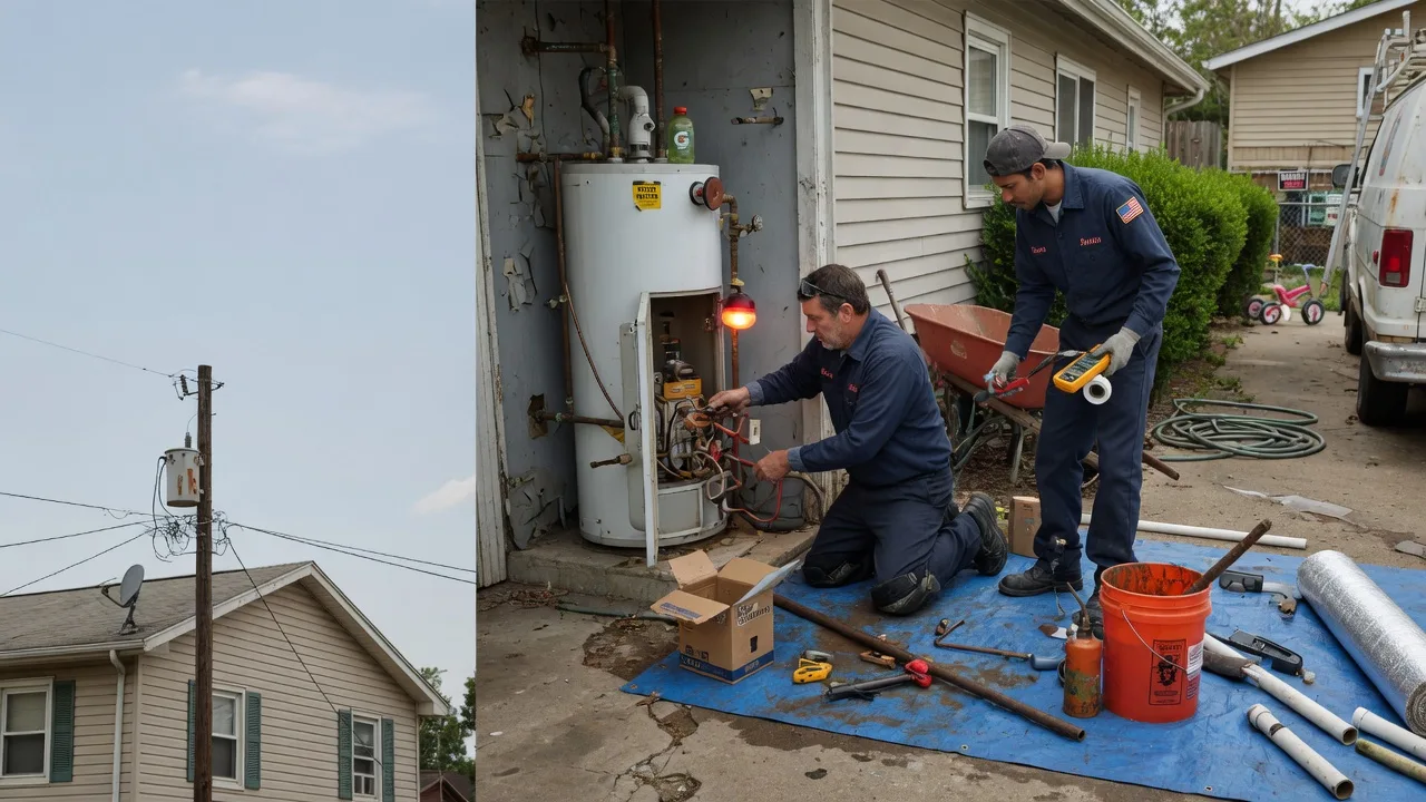 Leak Detection in Eudora, AR near me